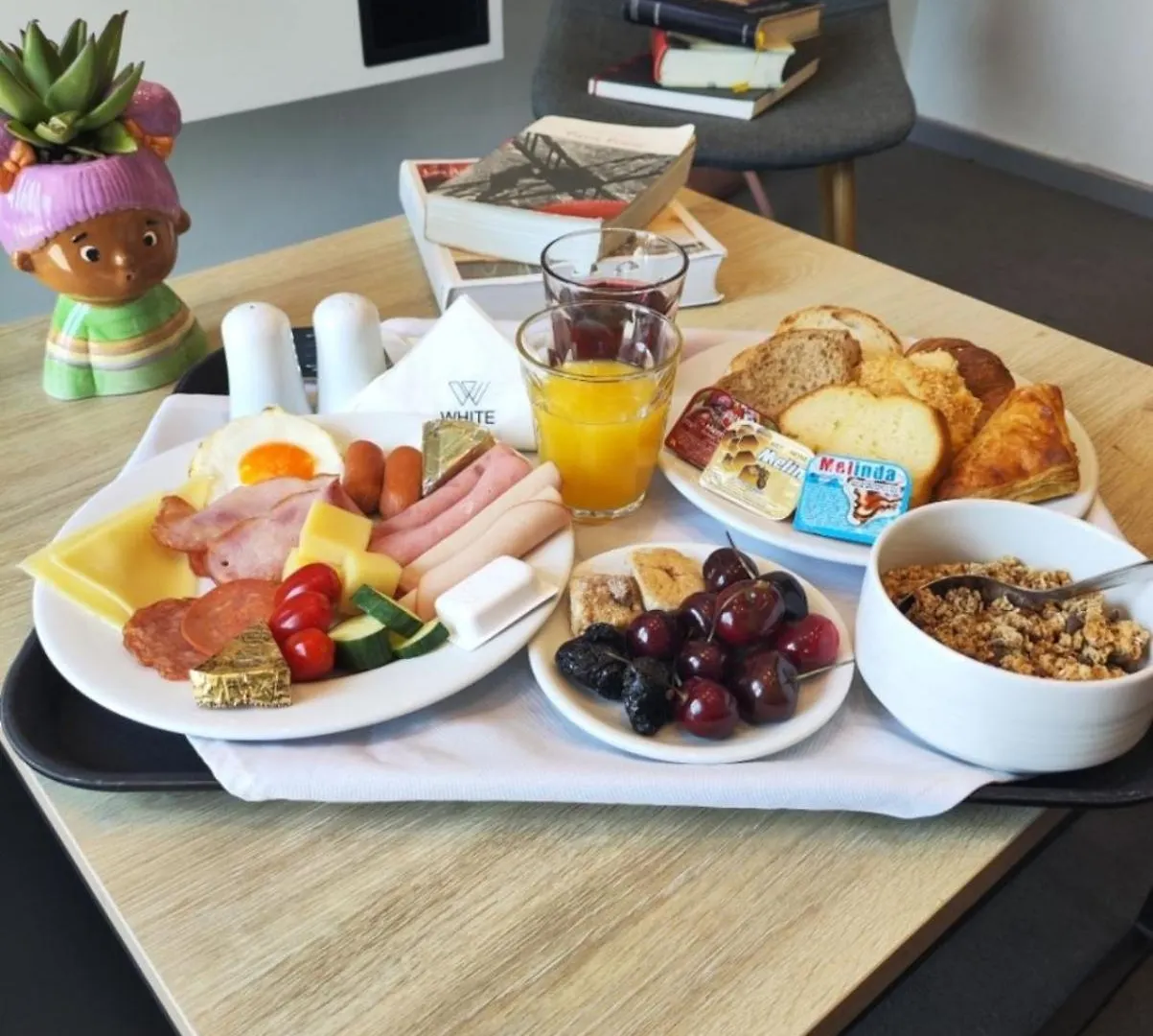 Bed and Breakfast White 9 Salonicco 2*,
