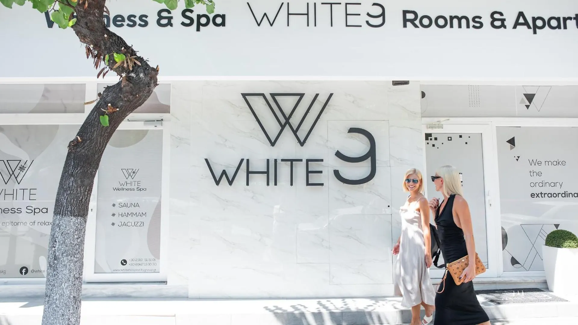 White 9 Bed and Breakfast Θεσσαλονίκη 2*,  Ελλάδα
